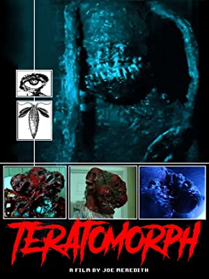 Teratomorph (2019) starring Joe Meredith on DVD on DVD